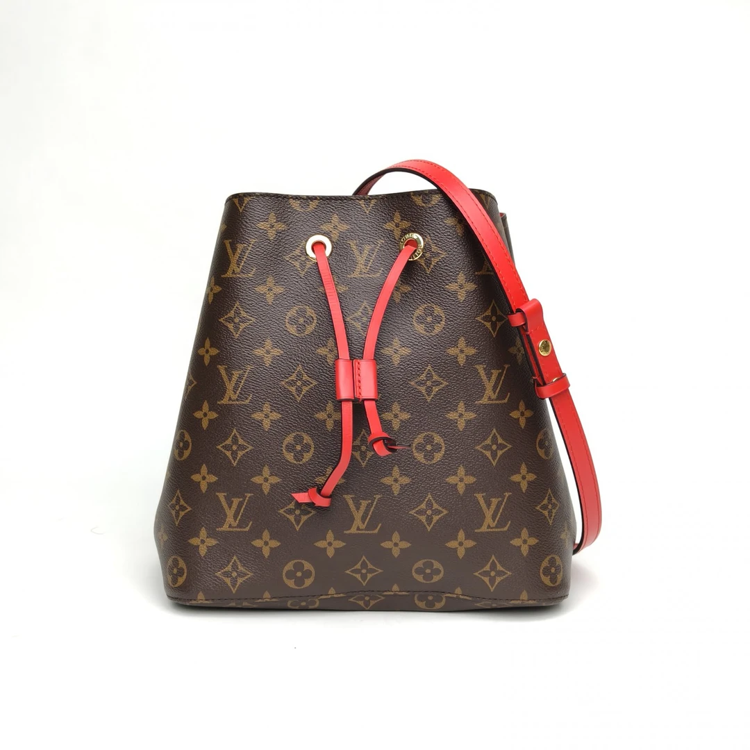 95新 LouisVuitton/路易威登 【念念】NÉONOÉ 水桶包 中号