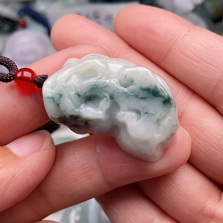 未镶嵌挂件翡翠翡翠