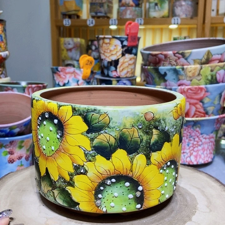 景德镇艺术手绘作品