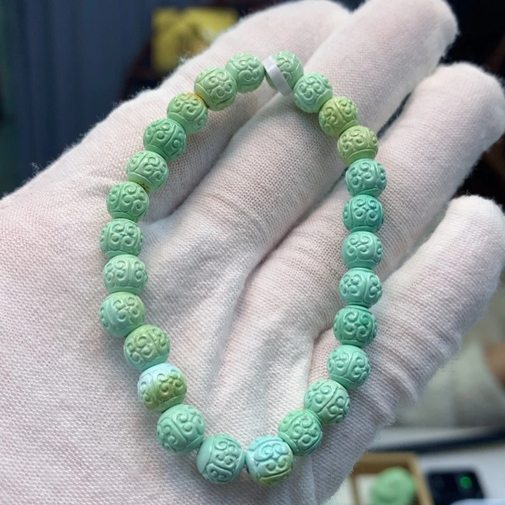 绿松石未镶嵌单圈