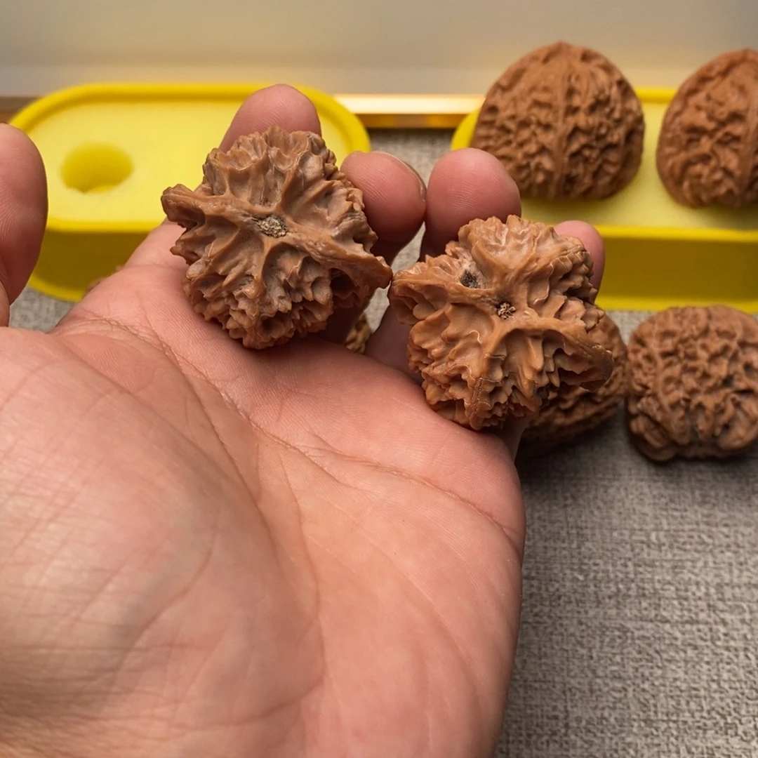 吊坠文玩核桃41苹果园