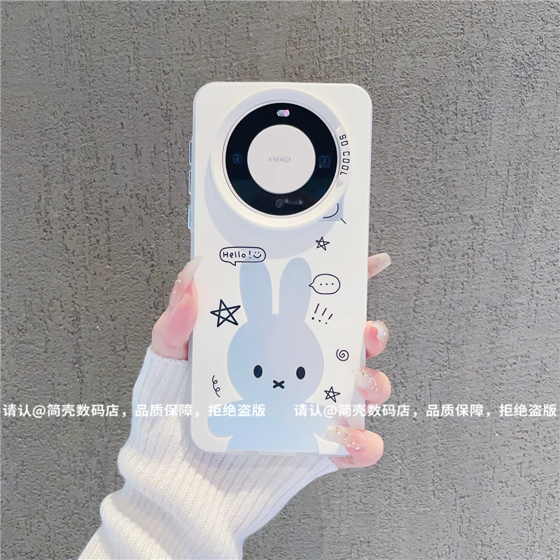 （华为Mate60系列）磨砂彩银适用华为Mate60/60Pro/60Pro+手机壳潮