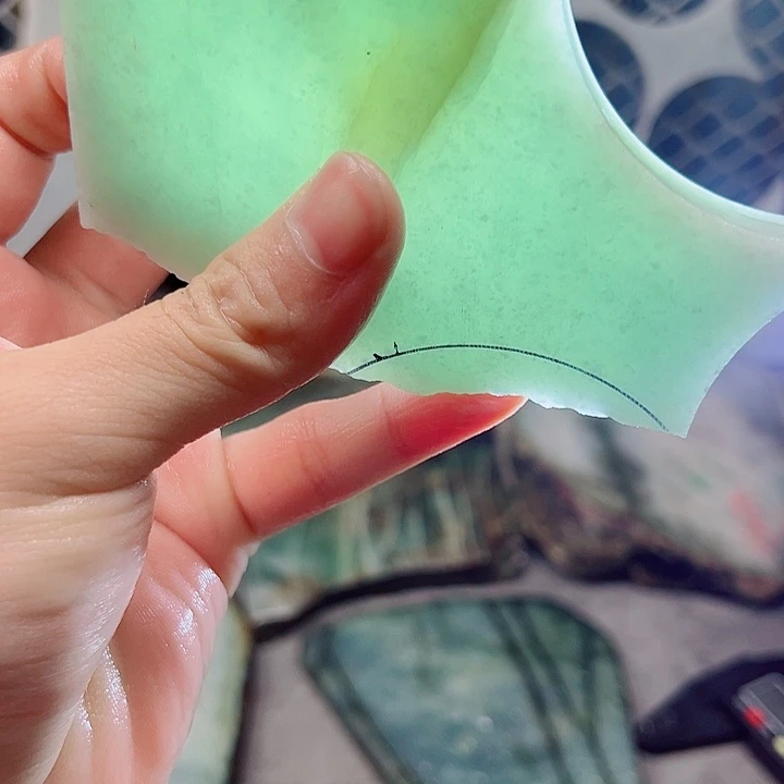 颈饰未镶嵌翡翠纯天然缅甸翡翠
