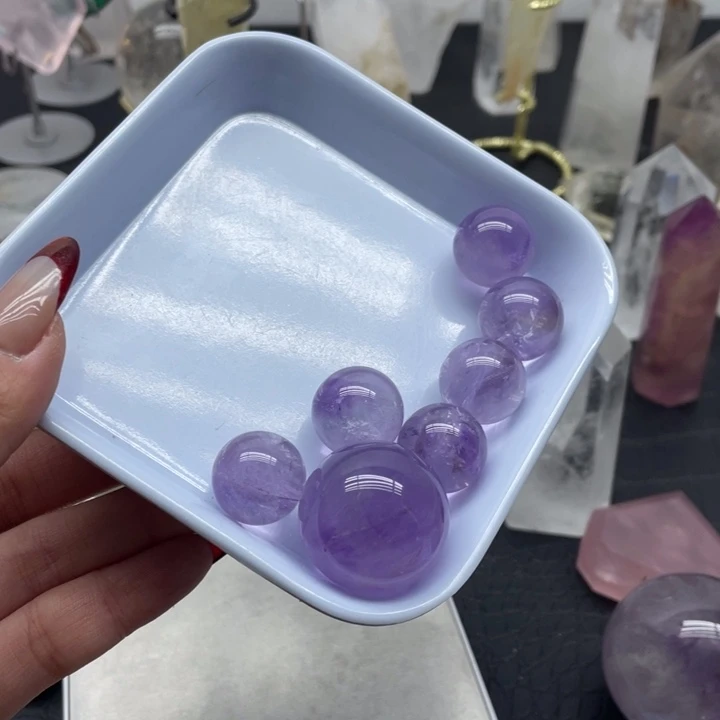 水晶34未镶嵌J****）天然水晶