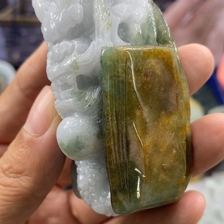 *****吊坠(不含链)未镶嵌翡翠2555