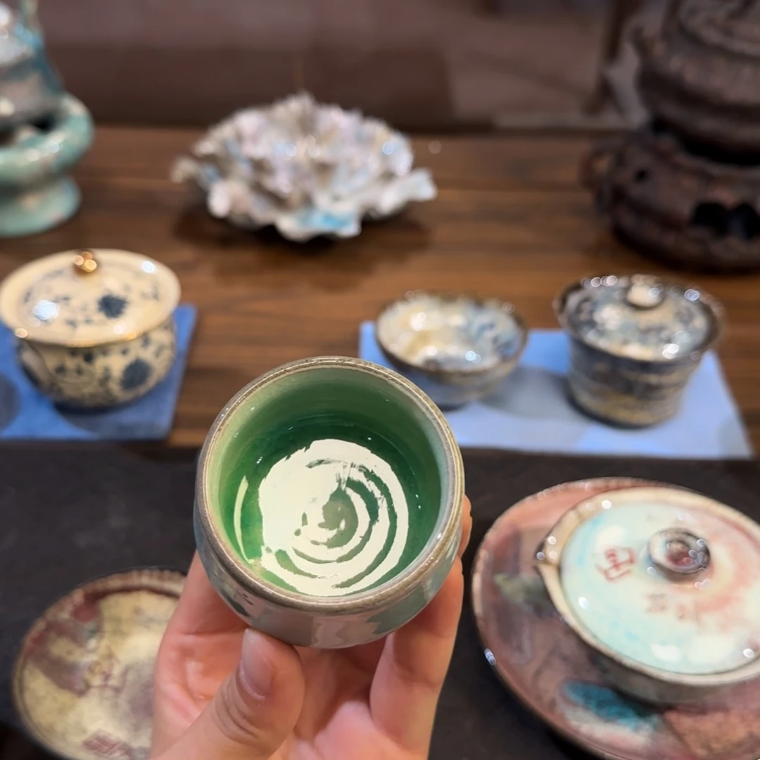 景德镇手作器皿了