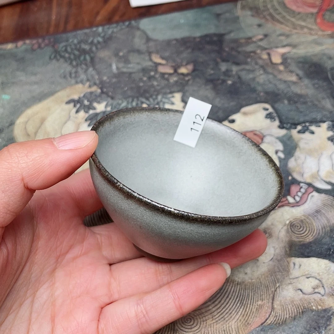 茶盏112 福临号建盏主人杯