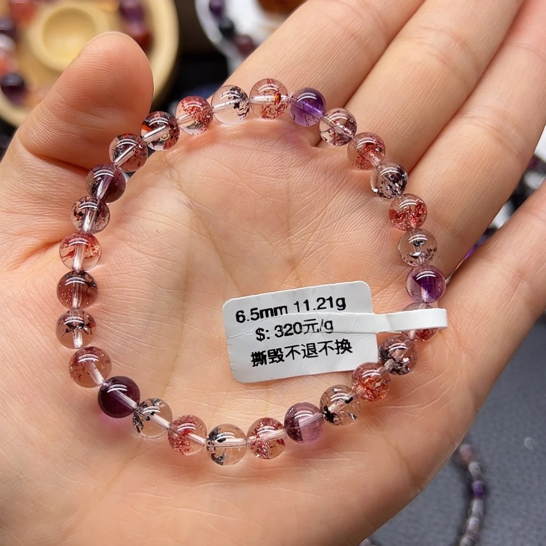 流***水手链未镶嵌水晶天然水晶