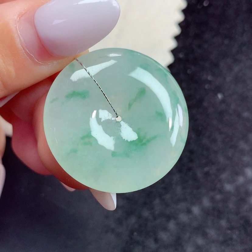 【闪购商品】颈饰未镶嵌翡翠尺寸32.6/5.6