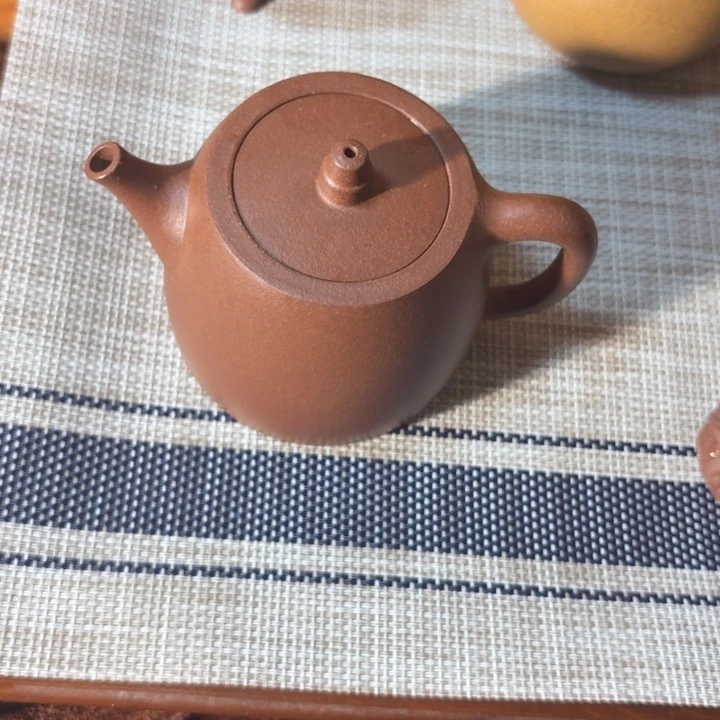 紫泥底槽青汉铎200cc