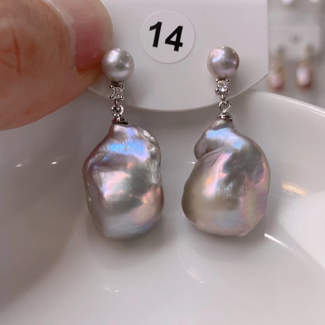 淡水珍珠颈饰未镶嵌