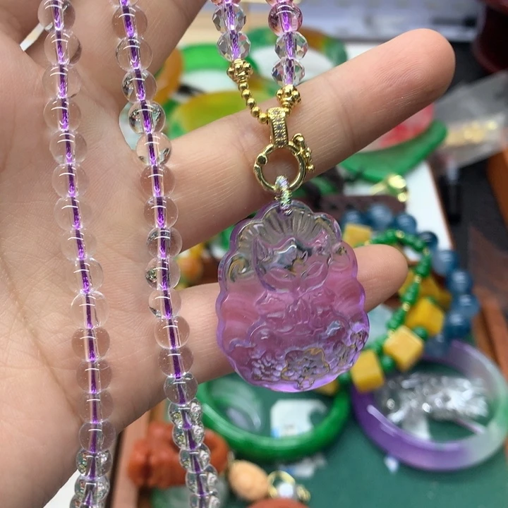 表妹原创设计吊坠