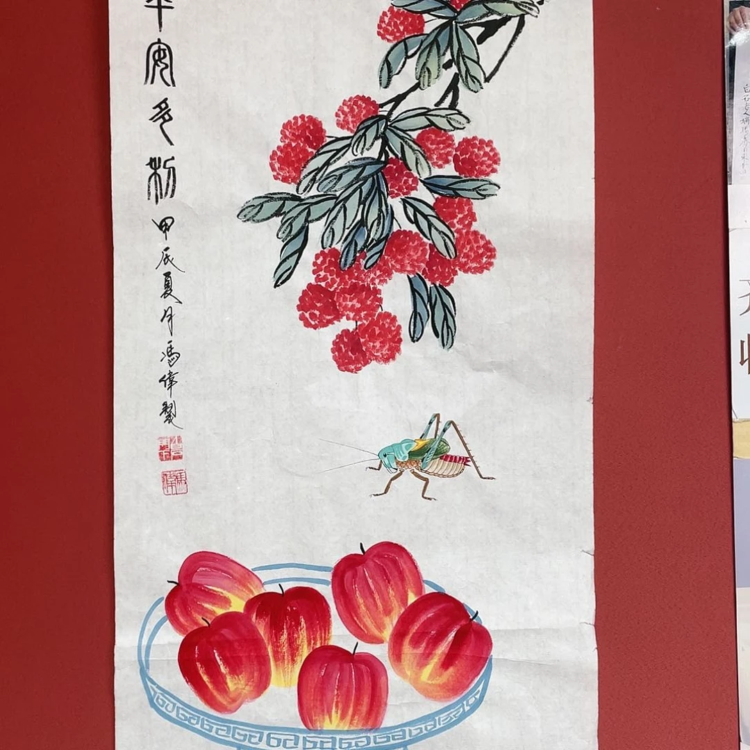 【闪购商品】国画冯老师手绘作品