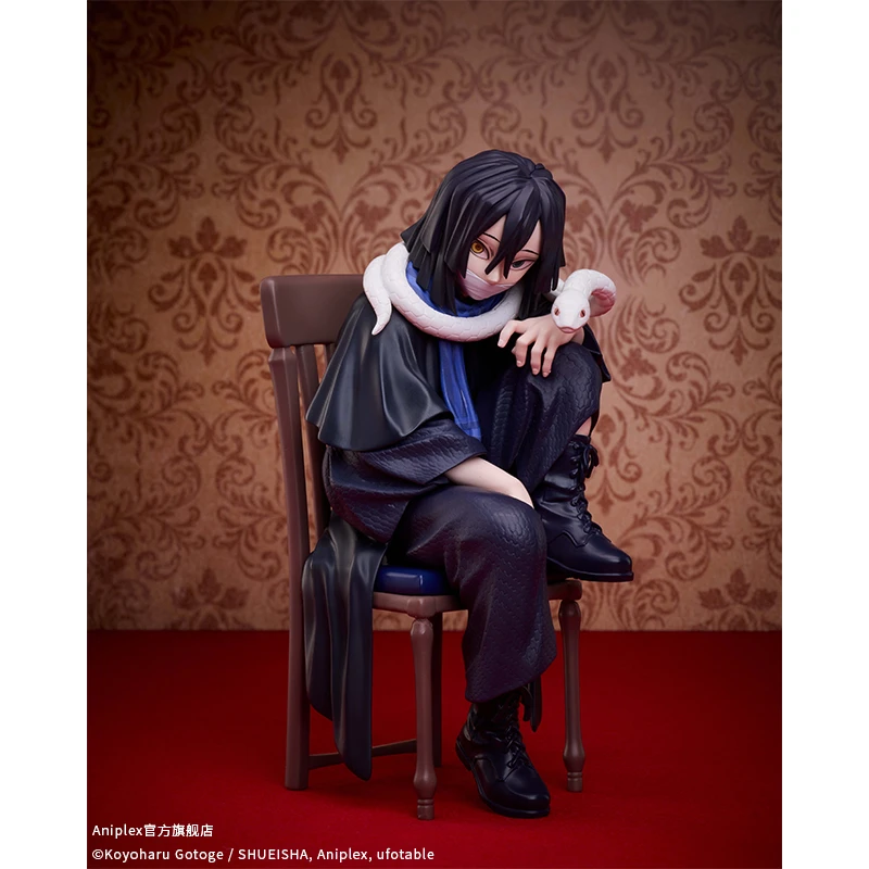 【现货 ANIPLEX】鬼灭之刃 伊黑小芭内 无比例手办