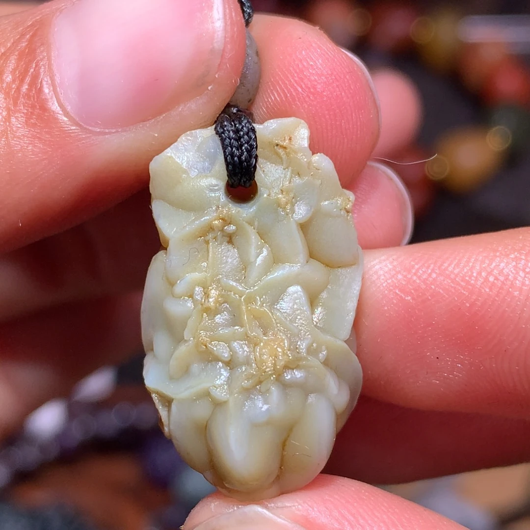 未镶嵌玛瑙/玉髓珠宝半成品