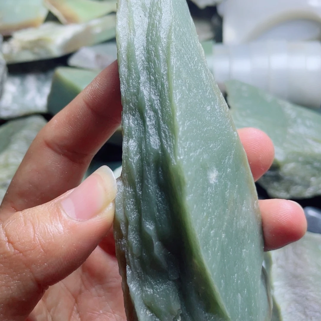 和田玉（糖玉）未镶嵌挂件