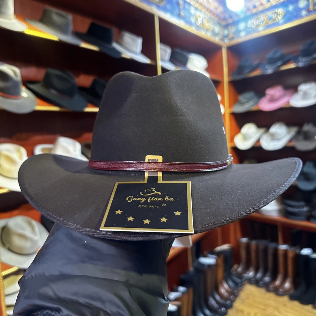 软款礼帽男女同款