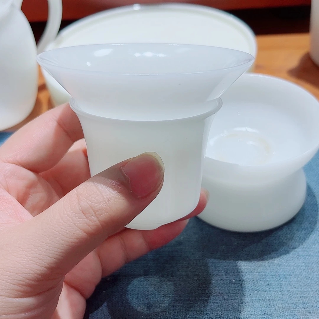 素烧璞玉茶漏111111