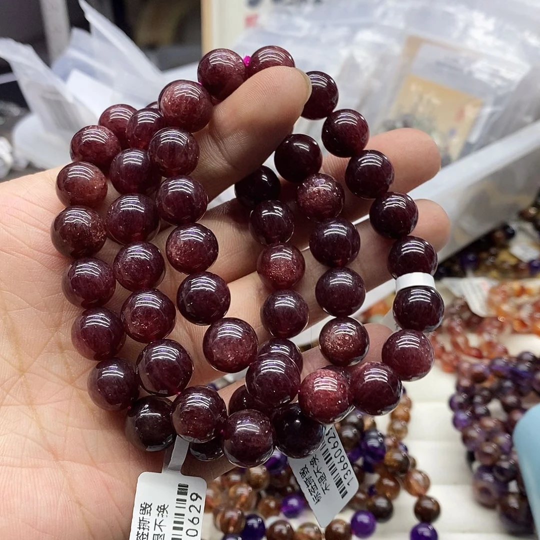 石英质玉手链未镶嵌多样性发货发一条