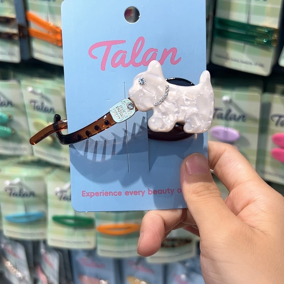 皮质非金属扭扭夹