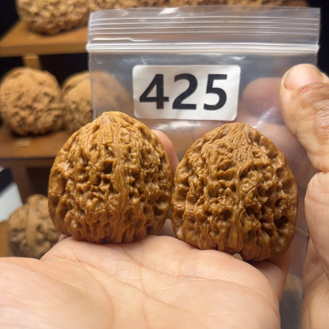吊坠文玩核桃高炮41微修