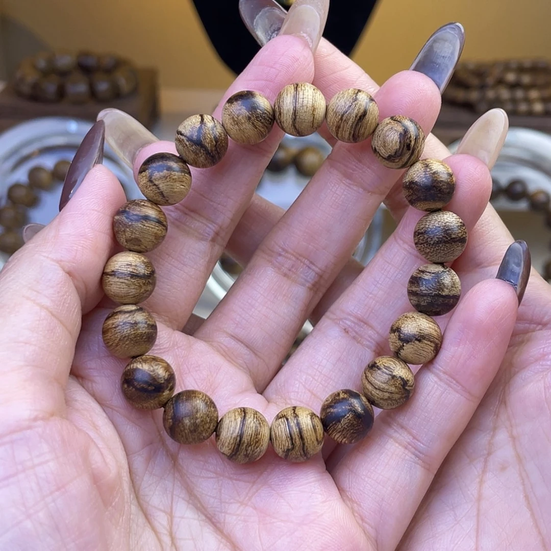 【闪购商品】沉香手串某*人印尼达拉干