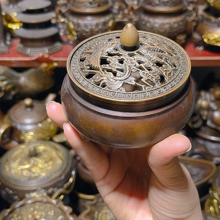 高端精美铜器摆件