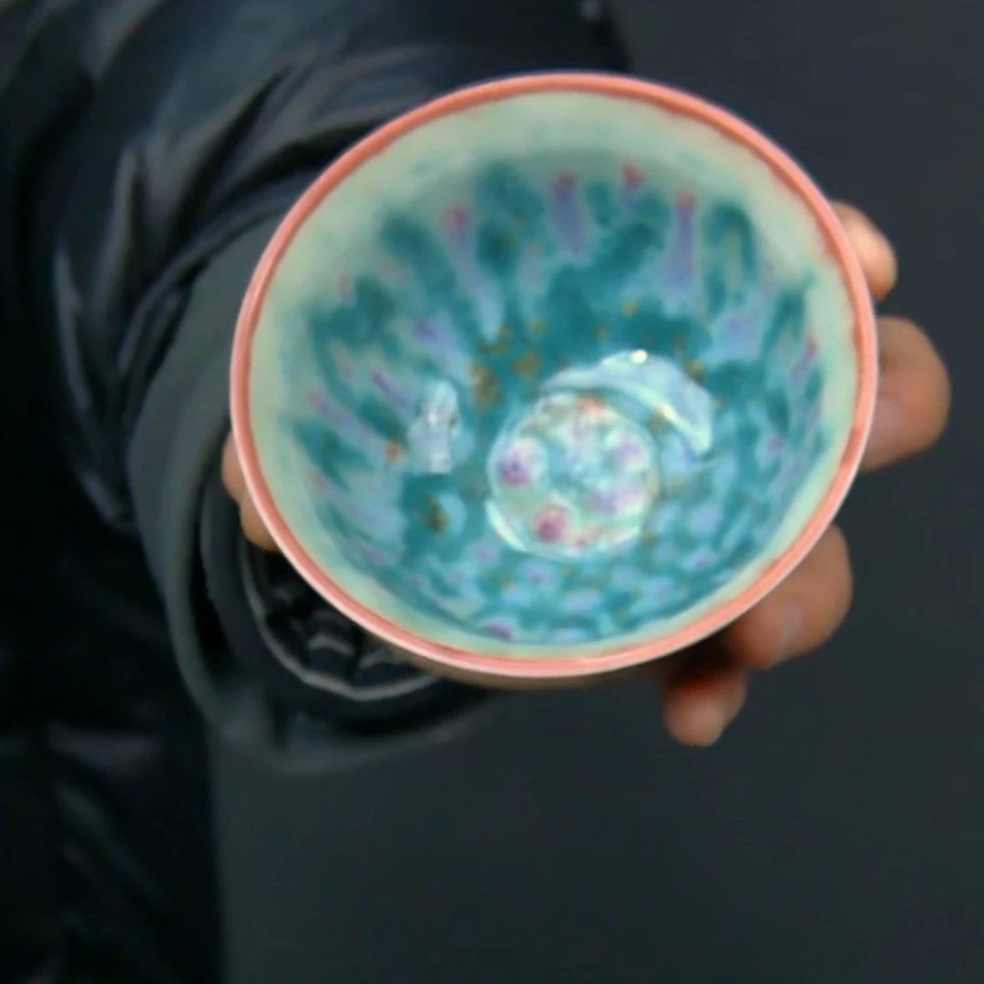 清欢系列高工盖碗