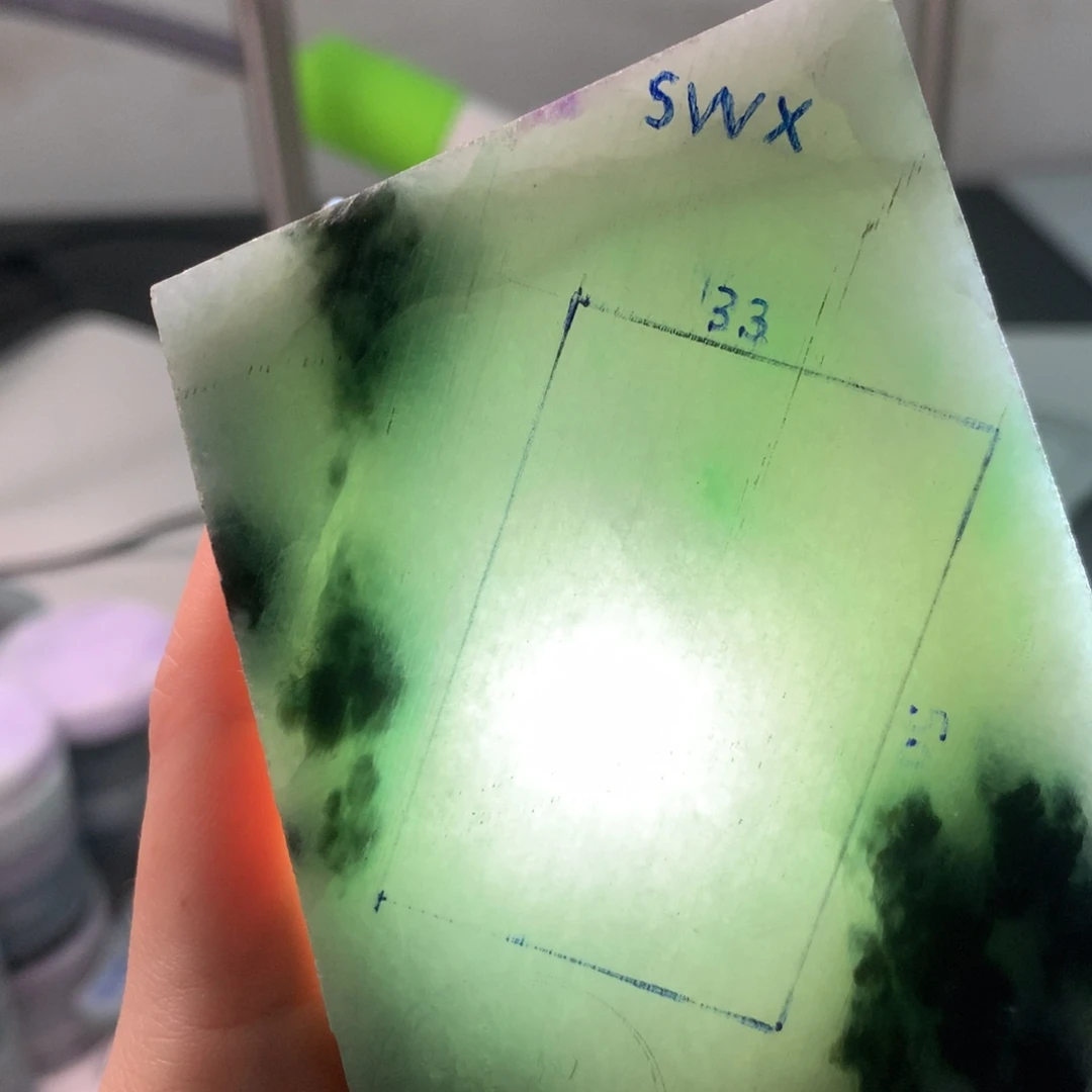 定制翡翠未镶嵌翡翠裸石