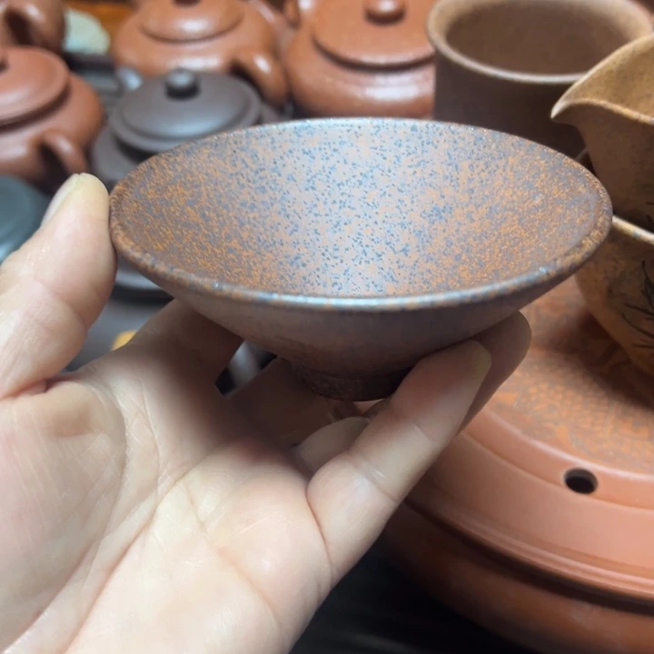 紫砂茶壶宜兴原矿紫泥
