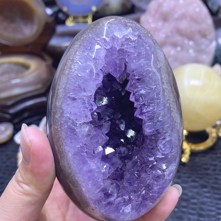 未镶嵌珠宝半成品紫晶
