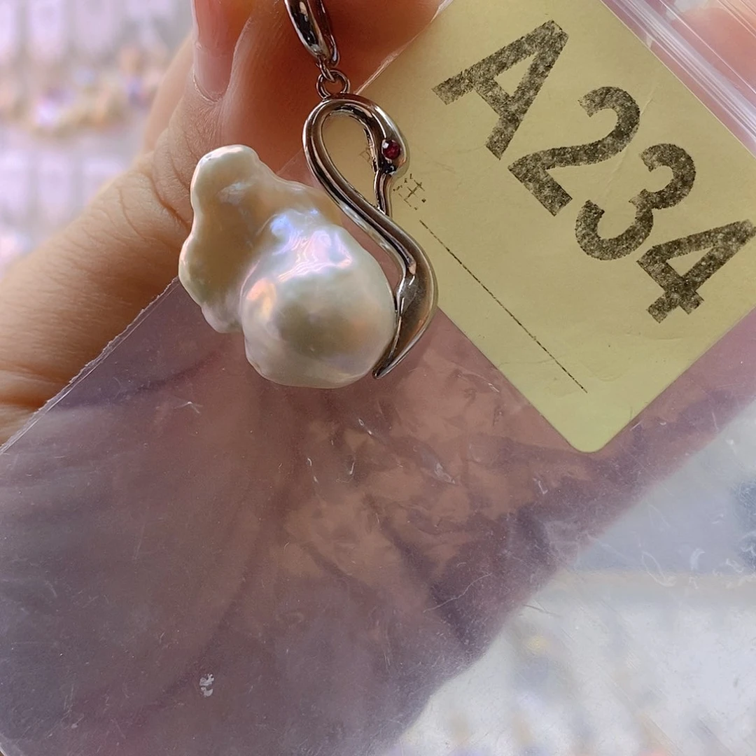 淡水珍珠颈饰未镶嵌