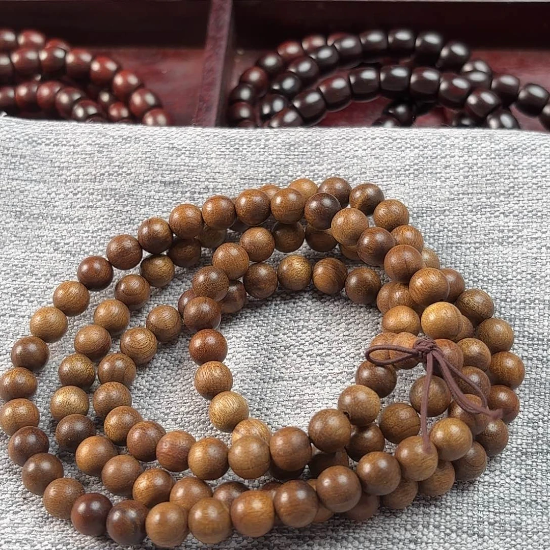 金丝楠手串/手链枯**春