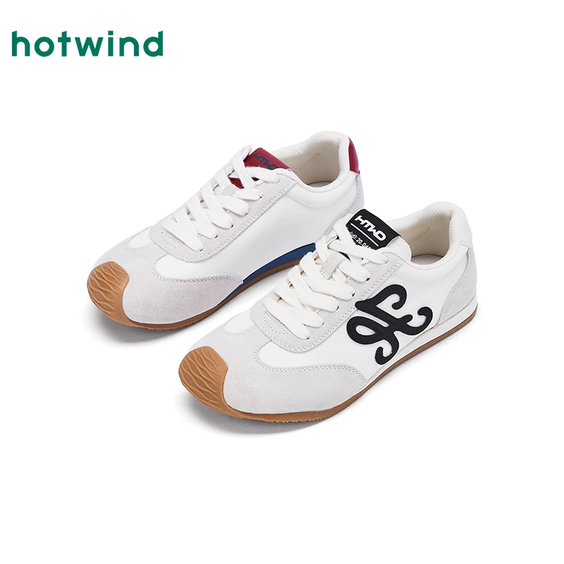 【小正专属】热风2025年春季新款女士时尚休闲鞋H11W25115