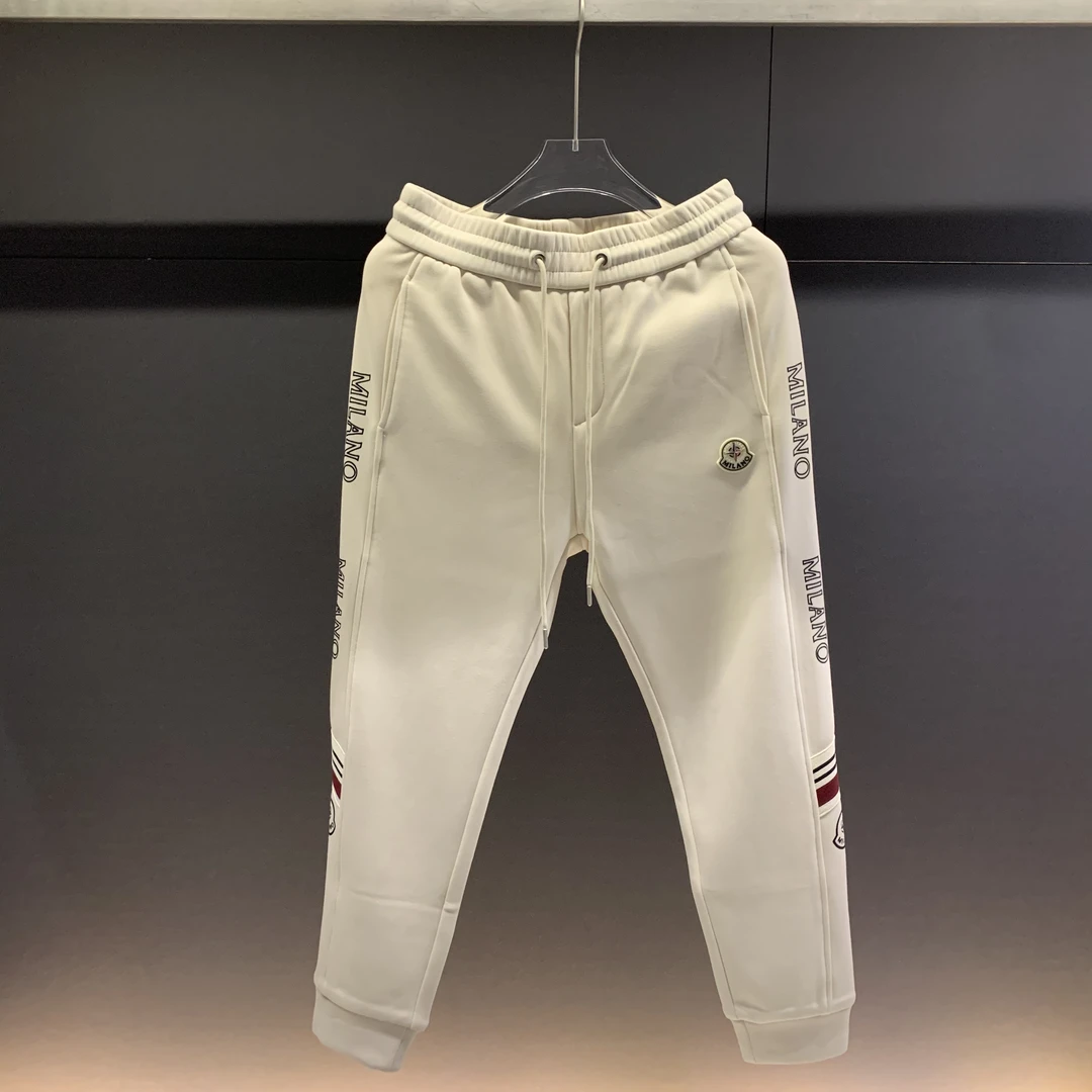 新款韩版宽松潮流时尚运动男士休闲裤百搭男裤子