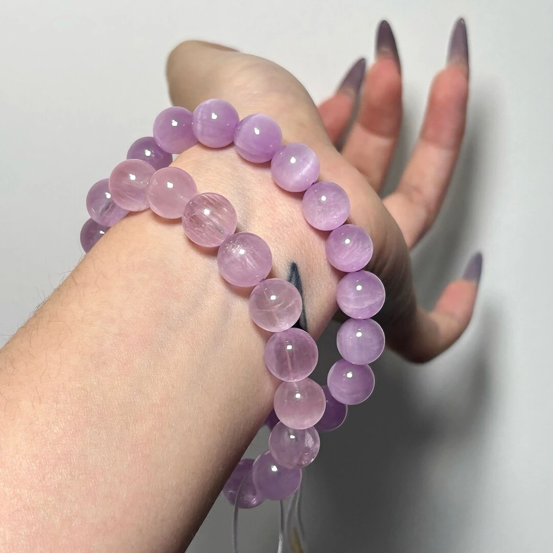 天然水晶手链下单链接 jiame