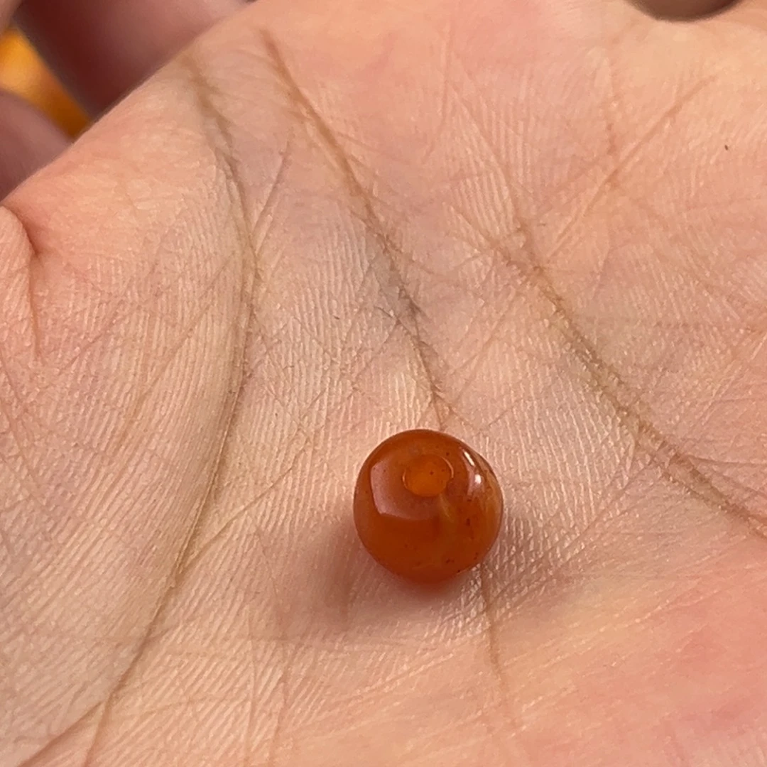 ****～蜜蜡未镶嵌颈饰老蜜蜡