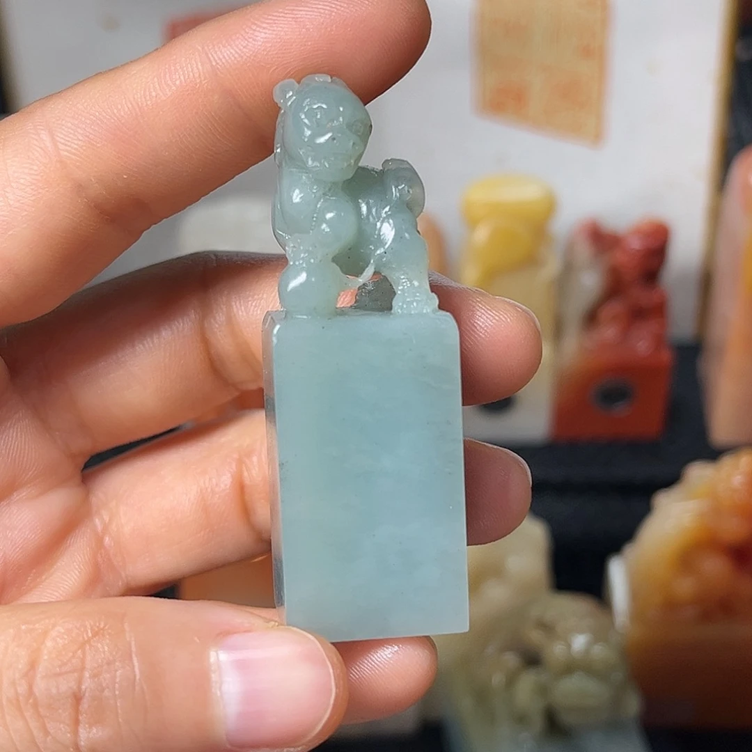 寿山石印石这么早的了才发过来吗