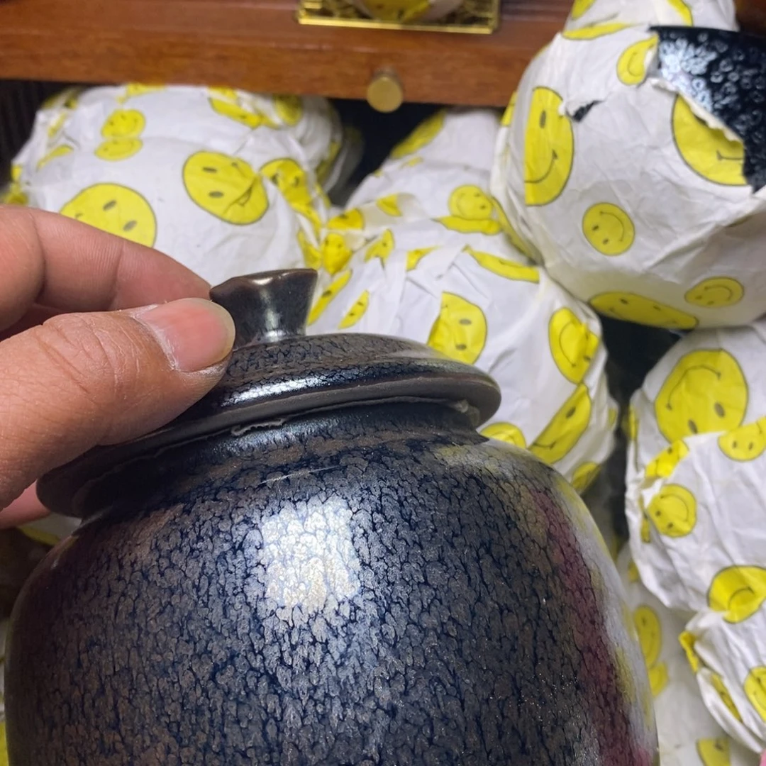 茶盏余*喜建盏喝茶主人杯茶杯