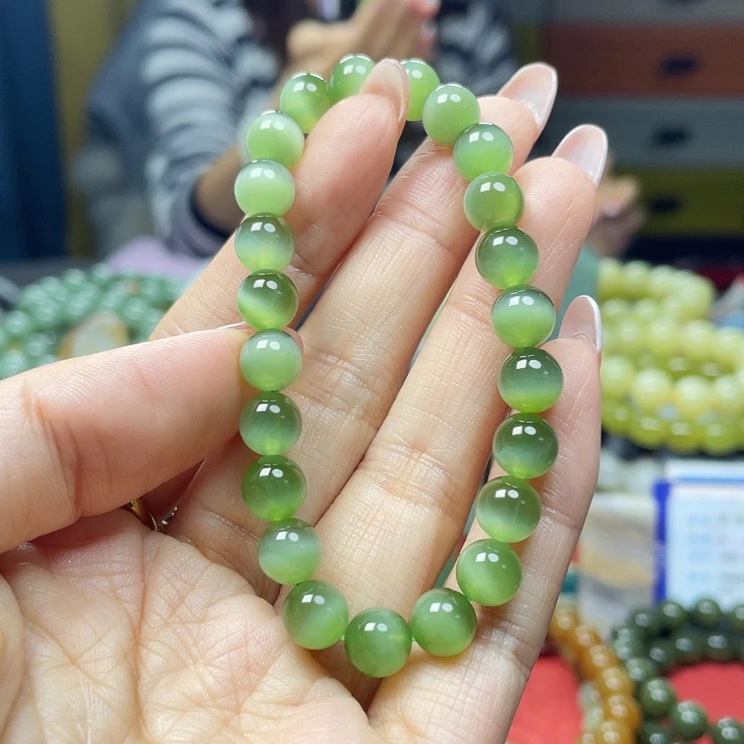 未镶嵌手链和田玉