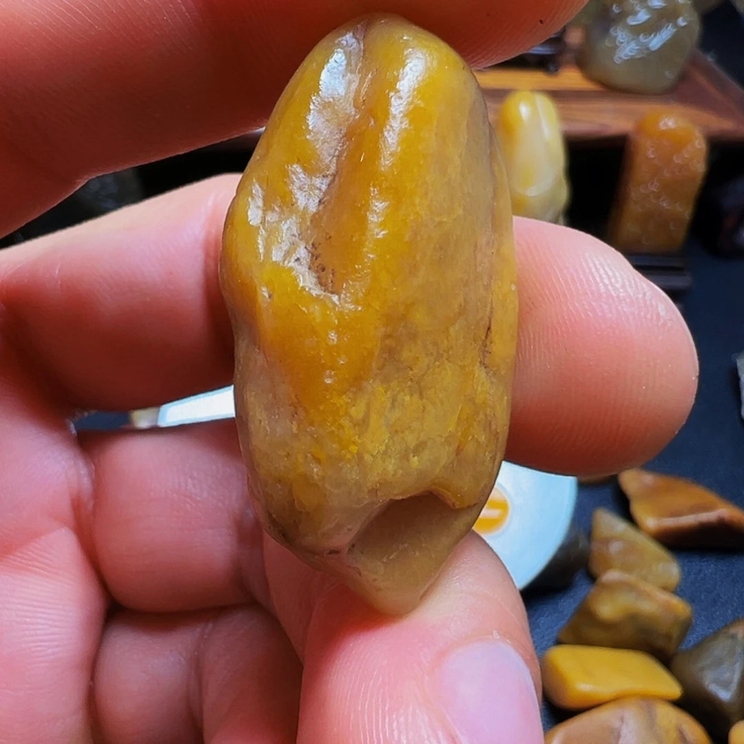 爱***狗寿山石印石寿山石