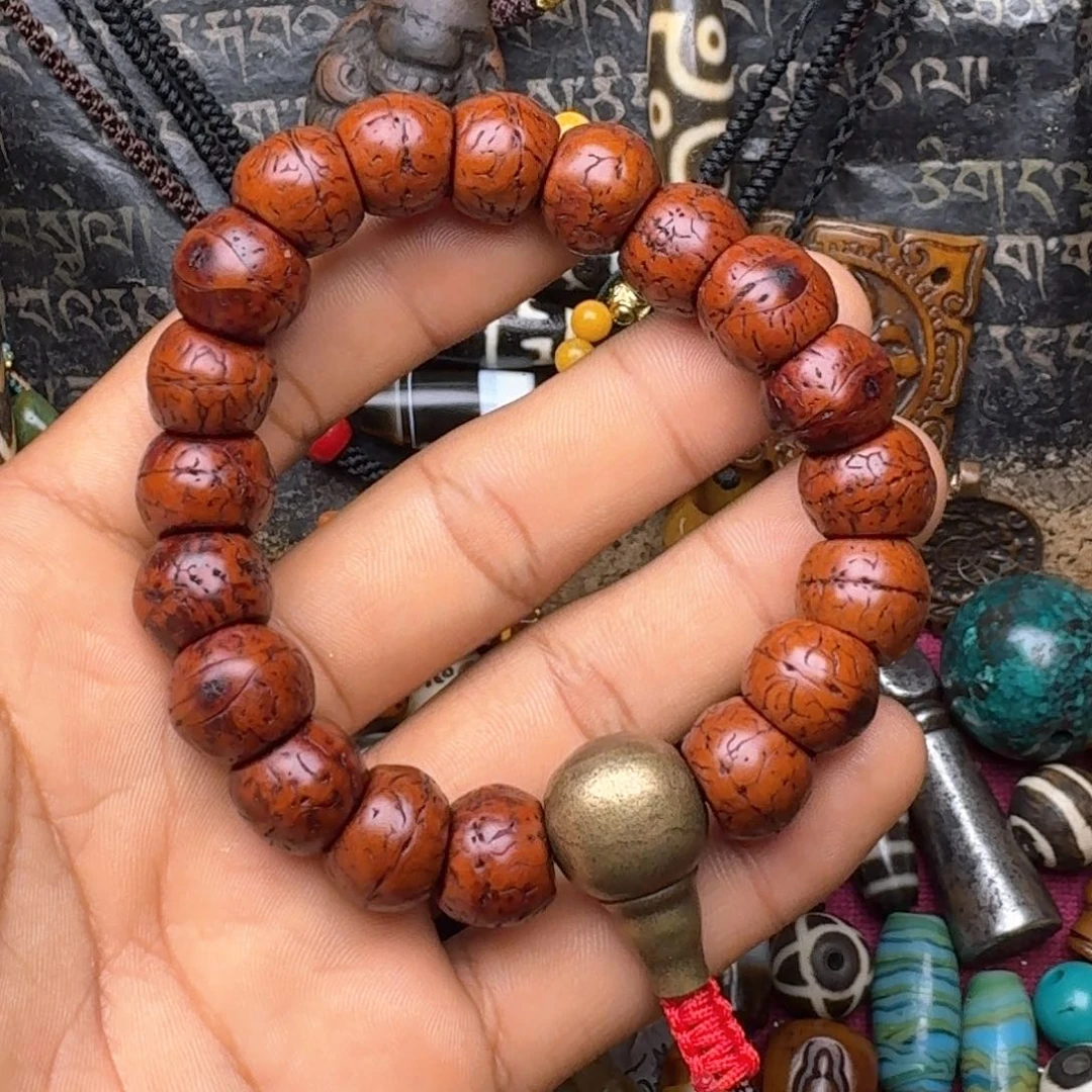 金刚菩提手串凤眼