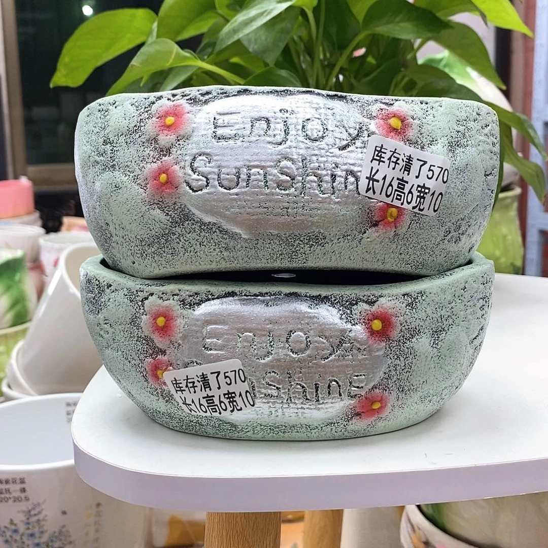 陶瓷@陶瓷花盆@@5058