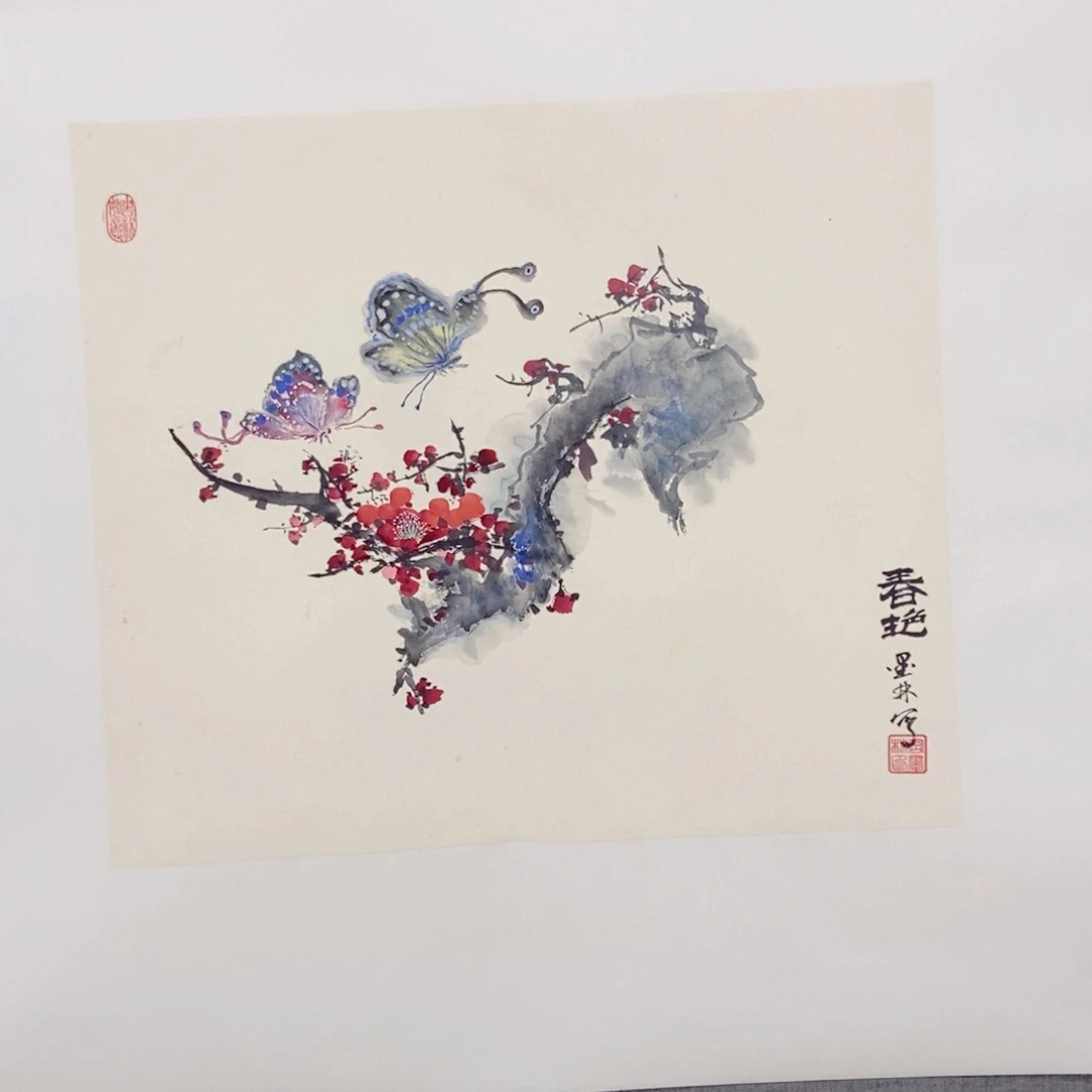 国画手寫手繪作品135