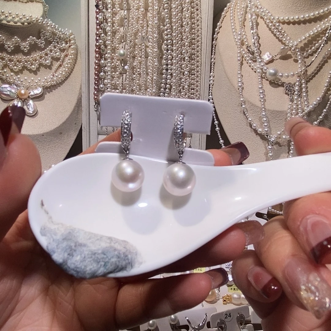 非金属925银纯银耳扣点位12.3