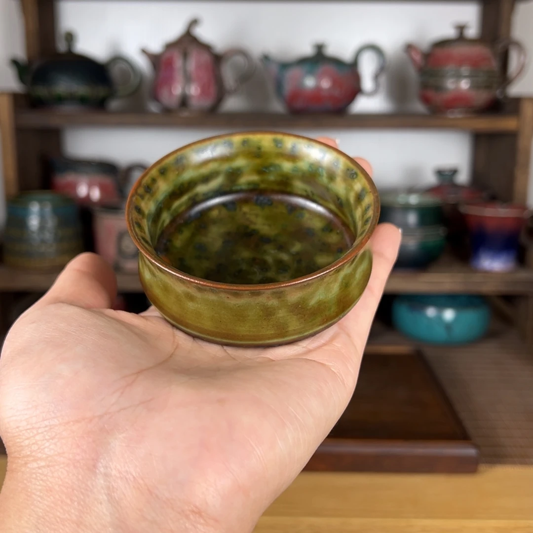 陶摆件朱未来钧瓷 神垕镇原产地