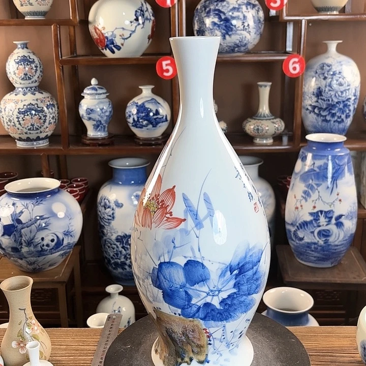 瓷片景德镇陶瓷手绘