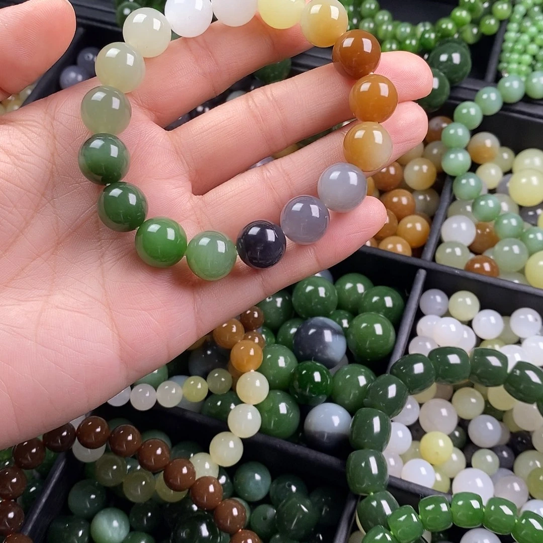 和田玉未镶嵌珠宝半成品