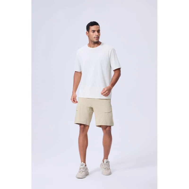 防水短裤高尔夫运动复古梭织工装速干透气休闲短裤Y2321