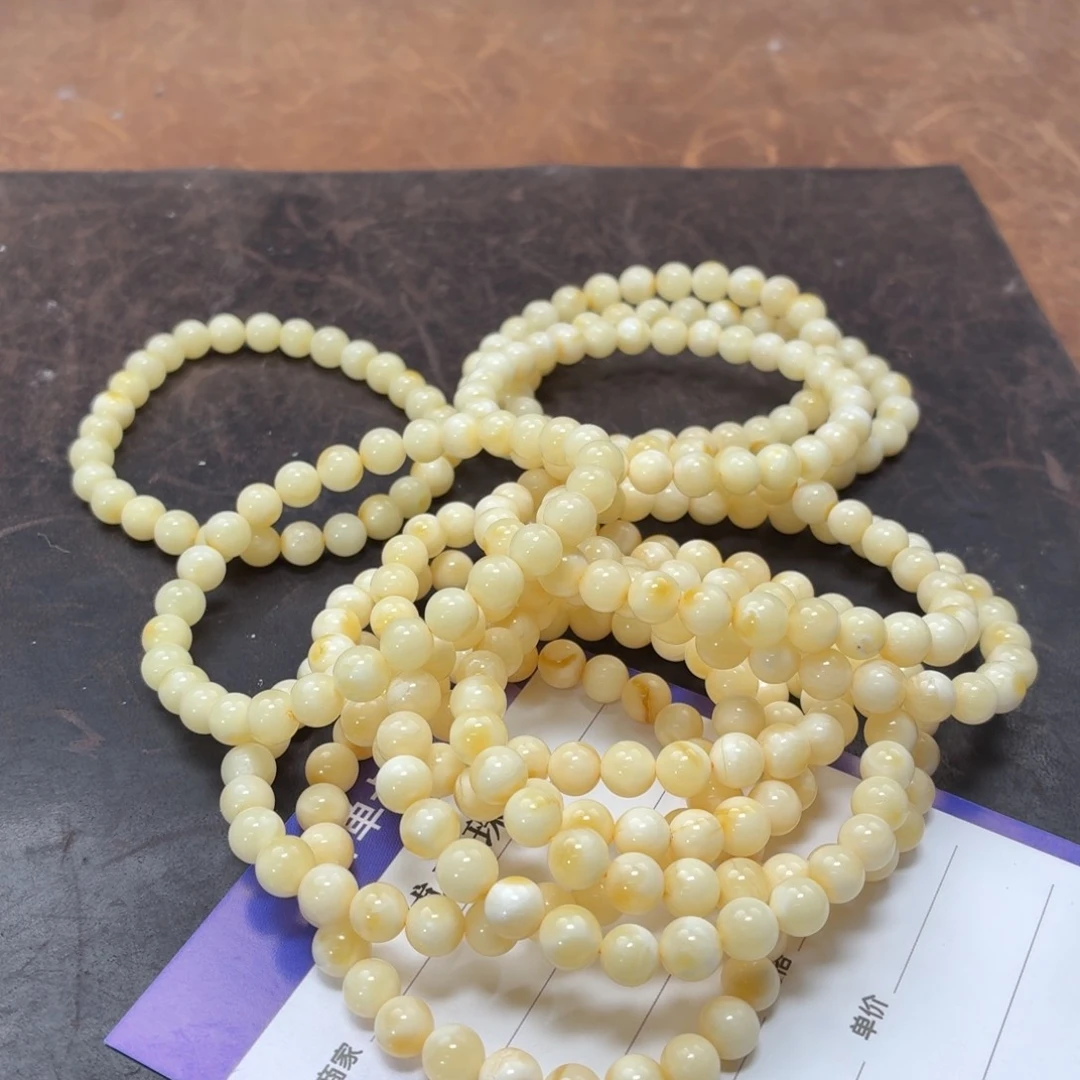 未镶嵌琥珀手链多样性发货拍一发一